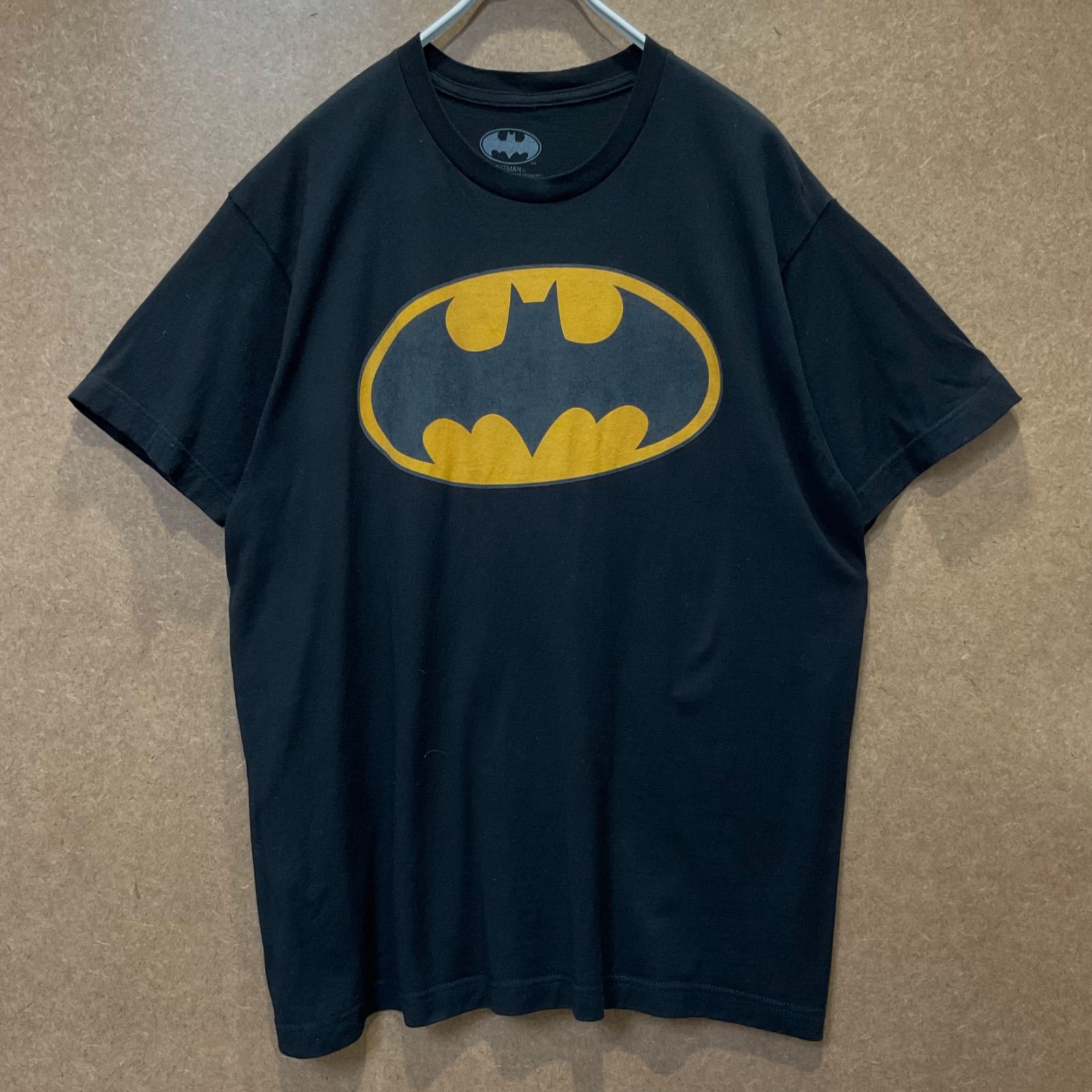 季節感春夏秋バットマン　Tシャツ　ヴィンテージ　黒　ブラック　アメリカ製　状態良好