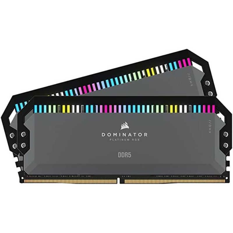 【新品未使用】CORSAIR コルセア DDR5 32GB 2枚 6000MHz Amazon | 【Amazon.co.jp限定】CORSAIR DDR5-6000MHz