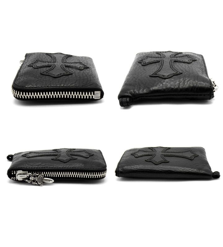 CHROME HEARTS クロムハーツ TINY ZIP タイニージップ クロスパッチ