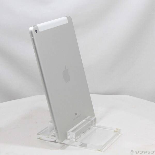 32GB 第6世代 シルバー MR6P2J&frasl;A iPad APPLE 〔中古〕iPad MR6P2J／A (第6世代) Wi-Fi+Cellularモデル docomo版 auロック解除SIM 中古品〕 docomo Wi-Fi+Cellular ジャンク