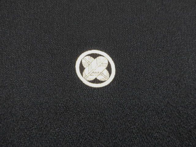 逸品❇️‥正絹金彩　駒刺繍‥豪華黒留め袖❇️比翼仕立て五つ紋総フルセット❇️ 黒留袖 五つ紋 比翼仕立て 刺繍 金駒 金糸 金彩 鶴 鳳凰 梅 結婚