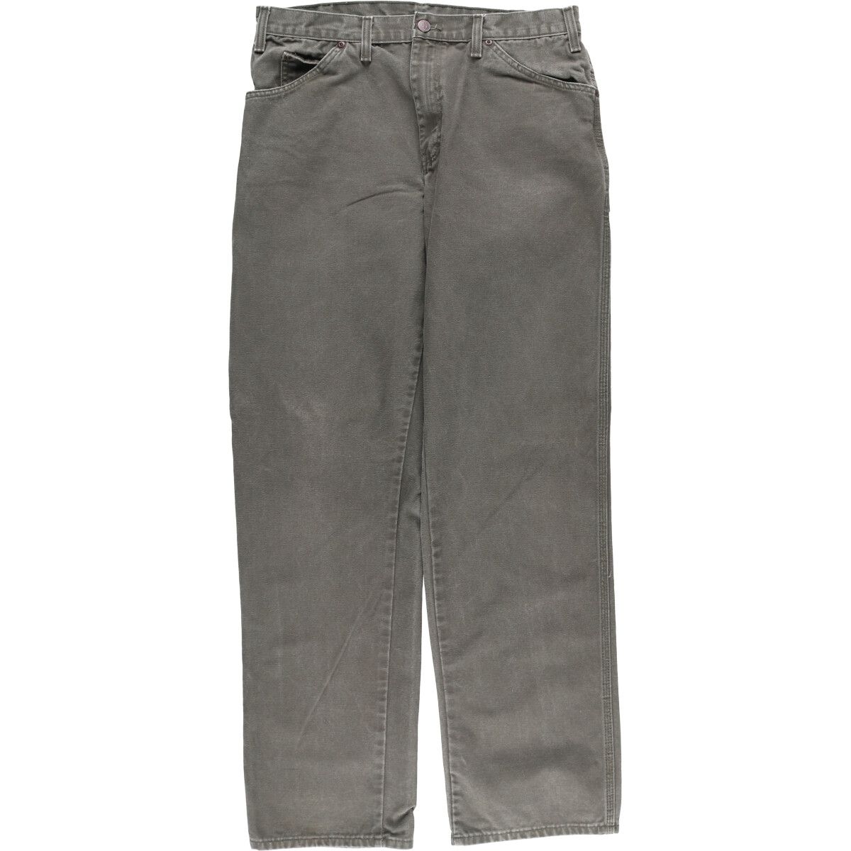 古着 ディッキーズ Dickies ダックペインターパンツ メンズw34相当|eaa548912