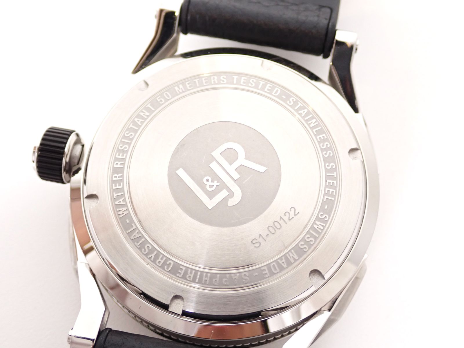 定価12万円 極美品 L&JR(エルアンドジェイアール) ステップ1 DAY&DATE