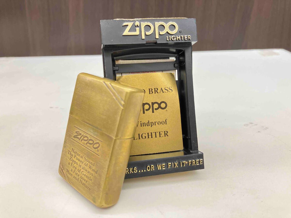 Zippo 1992年製 フラットトップヴィンテージ ジッポ 【公式通販】