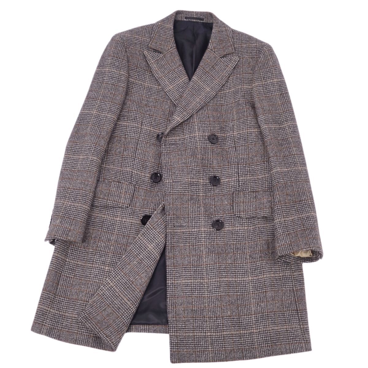 マッキントッシュロンドン　ハウスチェックライナー　ダブルブレストトレンチコート マッキントッシュロンドン ハウスチェックライナー ダブルブレスト
