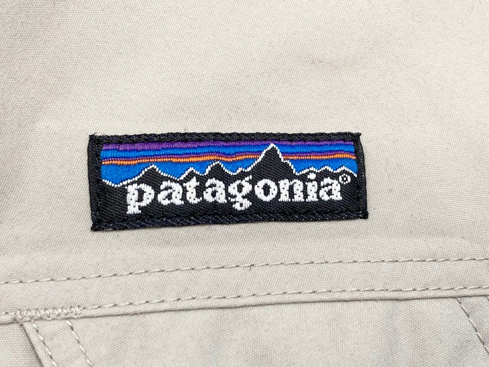 パタゴニア PATAGONIA ストームジャケット STORM JACKET ベージュ系