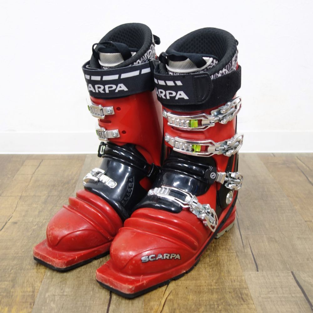 スカルパ SCARPA T RACE テレマーク スキーブーツ 27.5cm 7