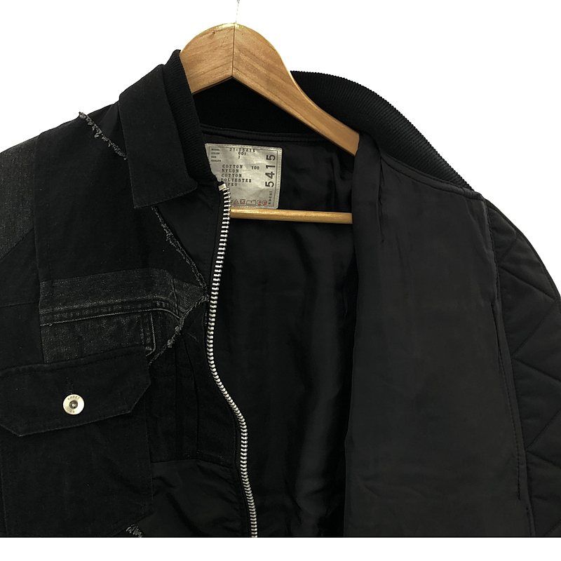 sacai / サカイ | 2021SS | Hank Willis Thomas Edition Denim