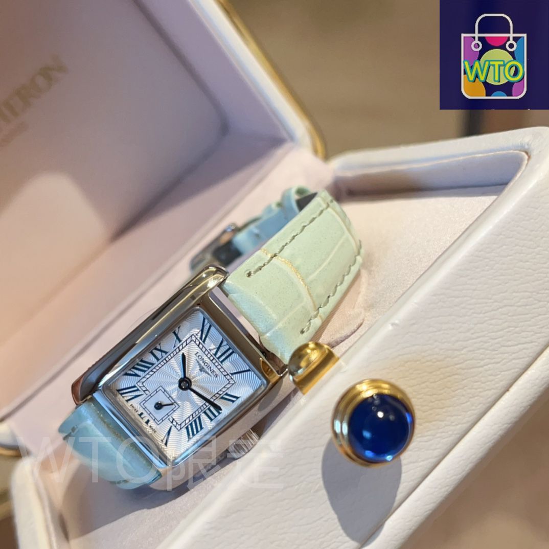 自動巻き腕時計　未使用品 ご購入大歓迎です 未使用です longines小角ダイヤ腕時計 自動