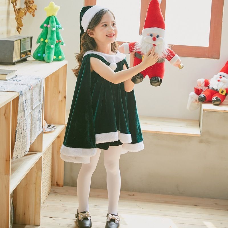 今だけSALE】 マント サンタ クリスマス 子供 キッズ 衣装 コスプレ