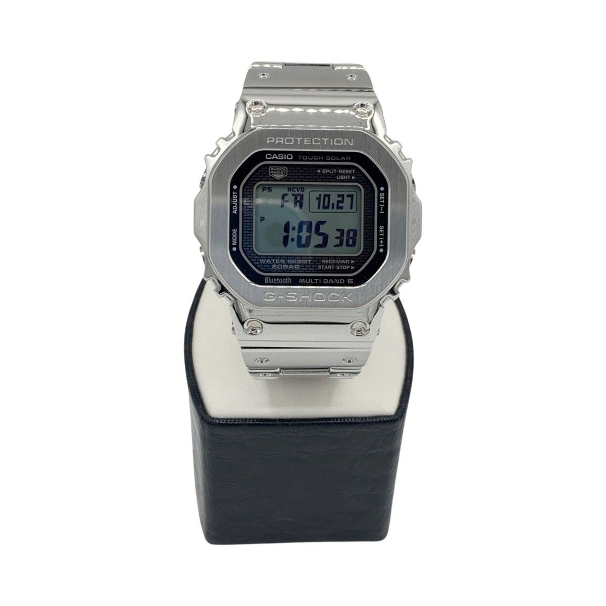 〇〇CASIO カシオ G-SHOCK Gショック フルメタル 腕時計 GMW-B5000D-1JF