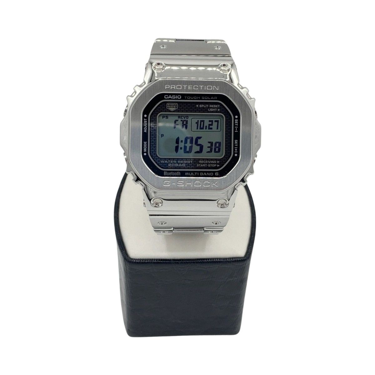 し*う様 メルカリ最安 カシオG-SHOCK フルメタル/GMW-B5000D- 稼働品】CASIO カシオ G-SHOCK ジーショック GMW-B5000D-1JF