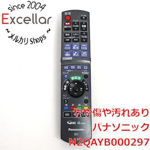 Panasonic ブルーレイディスクレコーダー用リモコン RFKFBWT3100