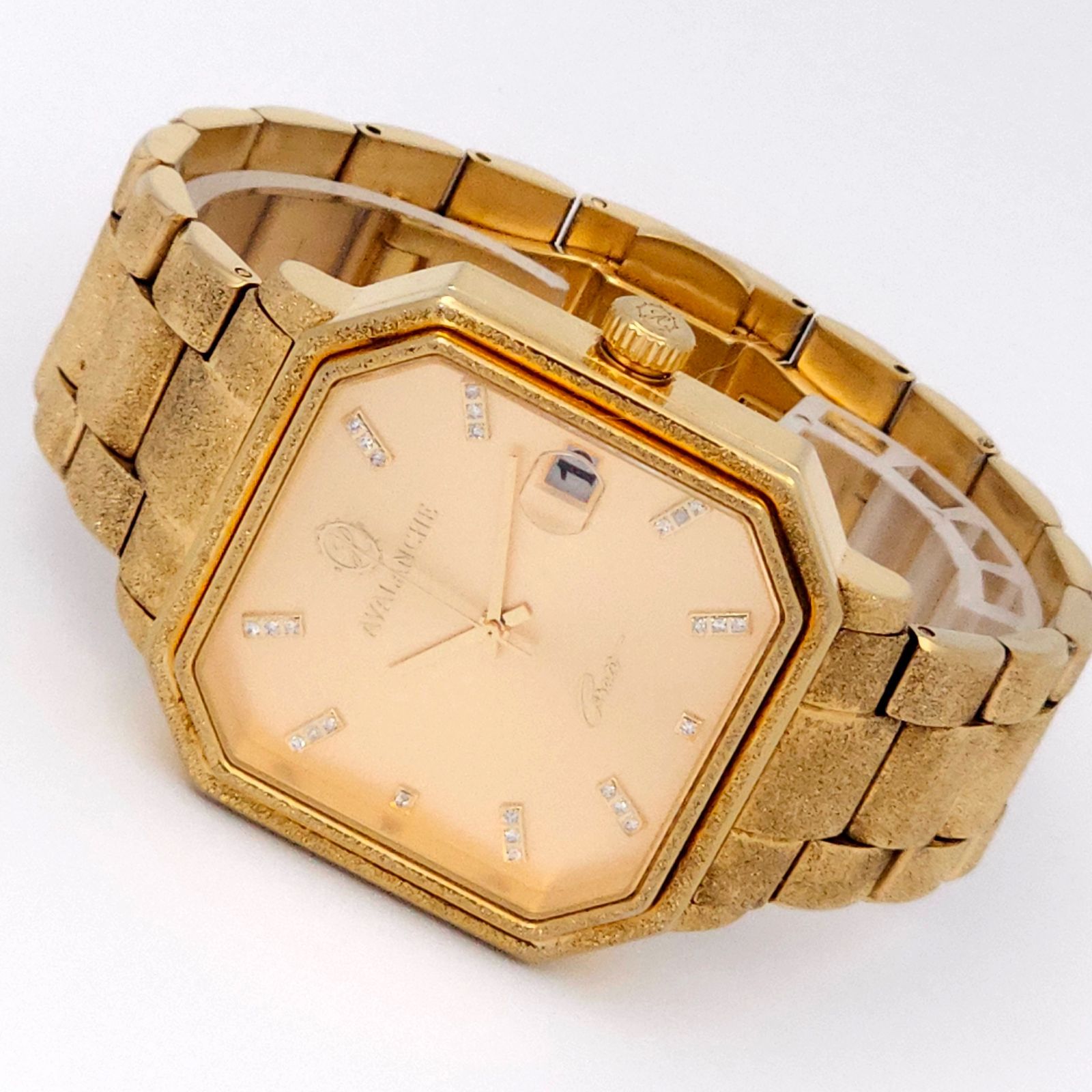 モンブラン MONTBLANC 7037 マイスターシュテック デイト クォーツ