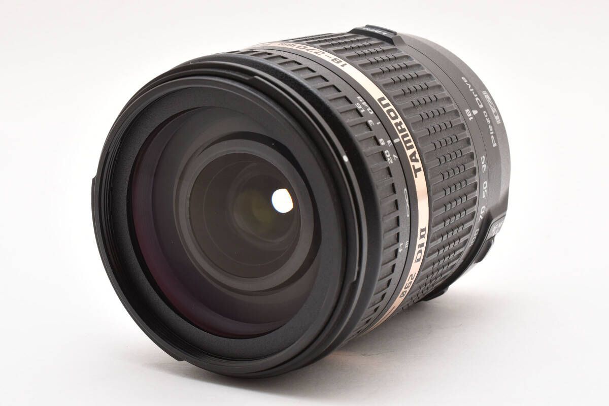 18-270mm II F3.5-6.3 0 Canon用 ☆極上品☆タムロン 極上品◇TAMRON