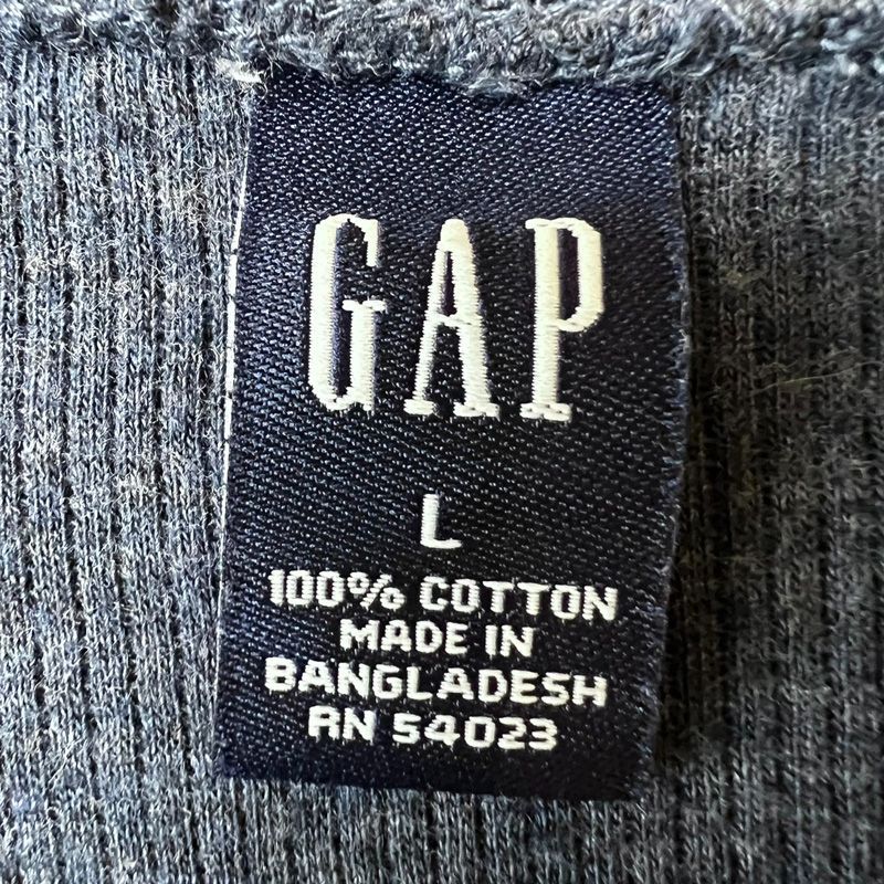 GAP コットンニット セーター 無地 ざっくりニット - ニット