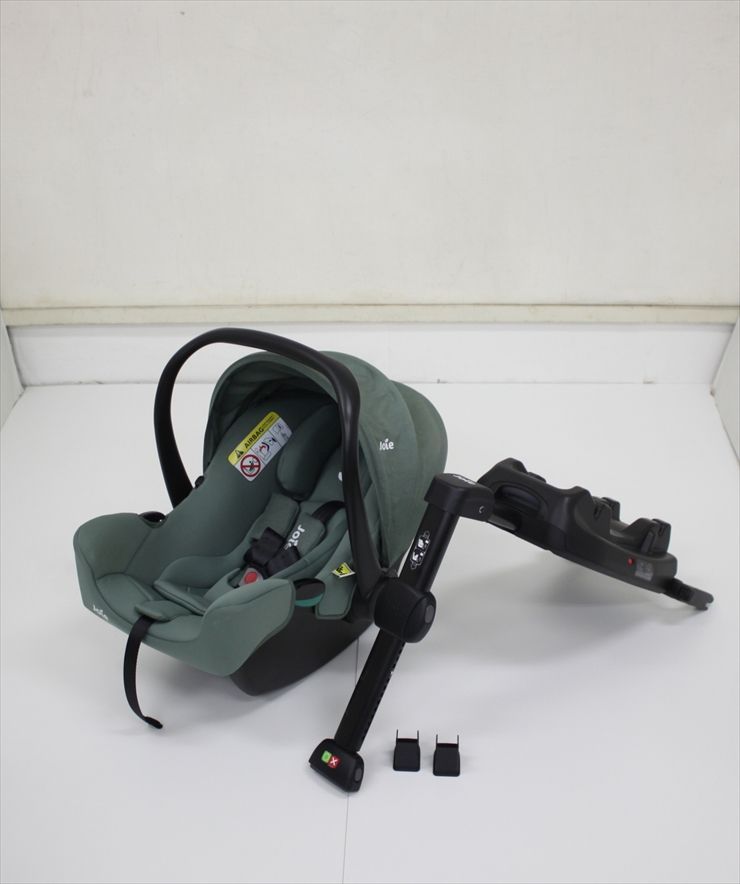 ジョイー i-Snug2 ローレル 38221 ベビーシート 新生児OK ＋ i-Base lx2 38216 セット クリーニング済み A909001t