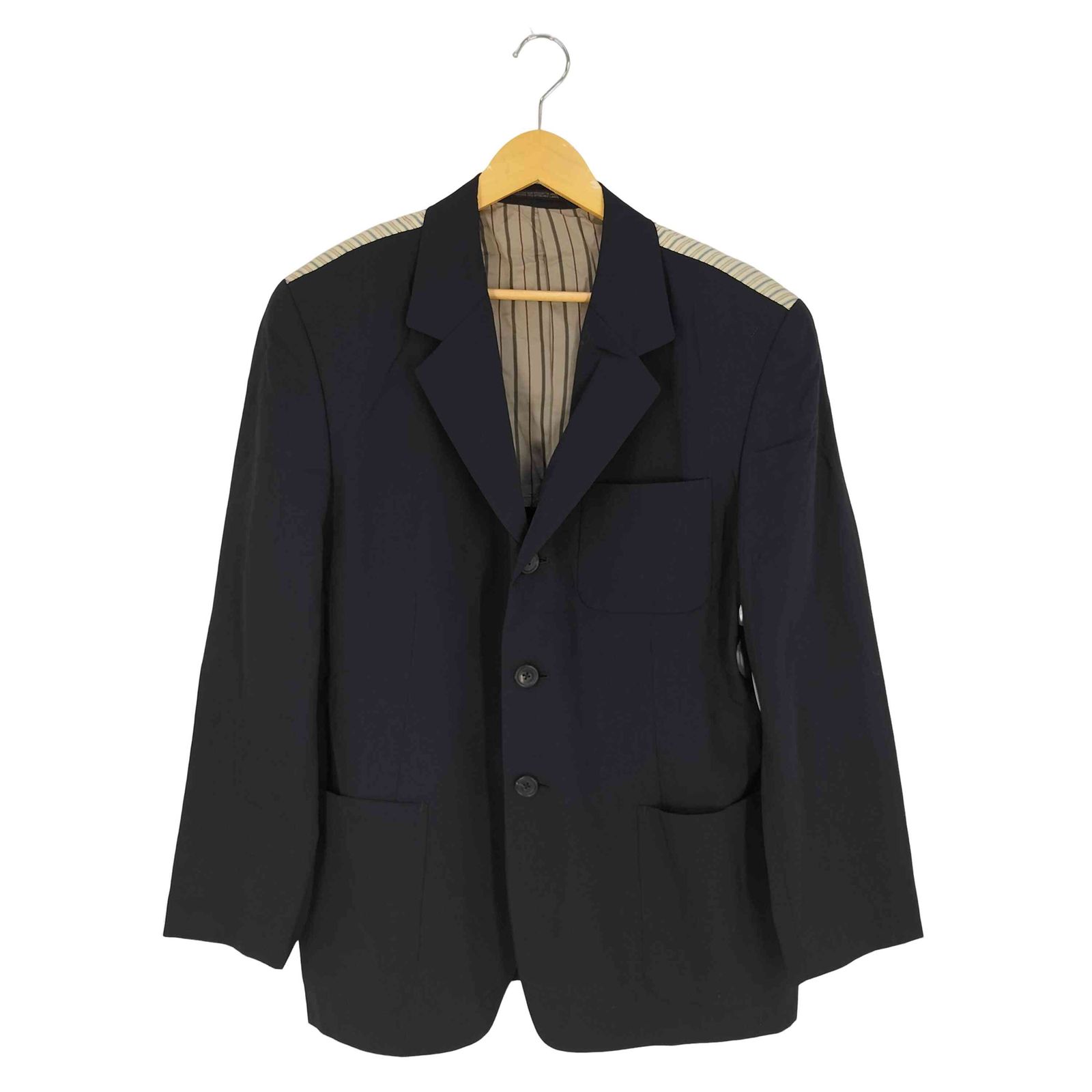 ヨウジヤマモトプールオム Yohji Yamamoto POUR HOMME 93SS ストライプ 