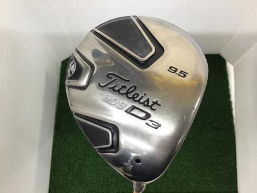 タイトリスト 909 D3 9.5° ドライバー DR 純正特注シャフト フレックスS メンズ 男性用 右利き 右用 Cランク ゴルフクラブ