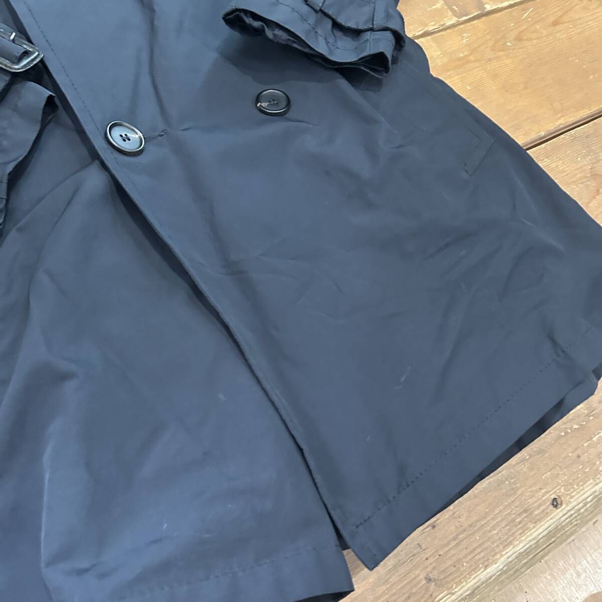 MADE IN ITALY PRADA / プラダ トレンチコート ネイビー レディース