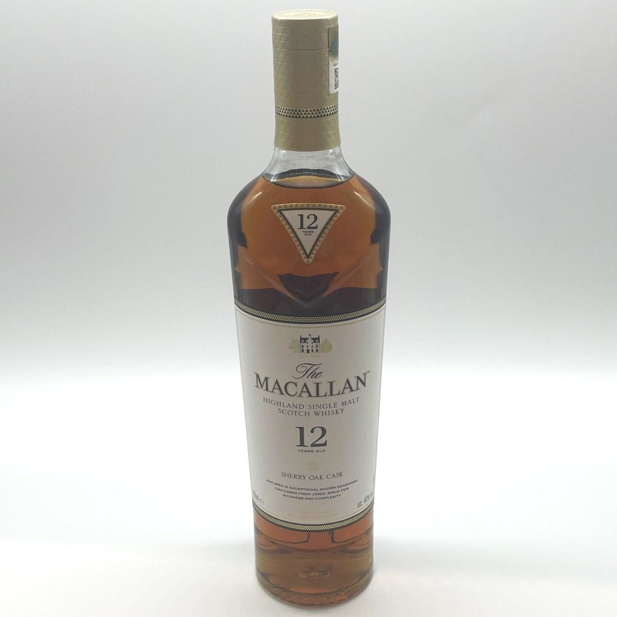 THE MACALLAN ザ マッカラン 12年 旧ボトル 箱付き 未開封