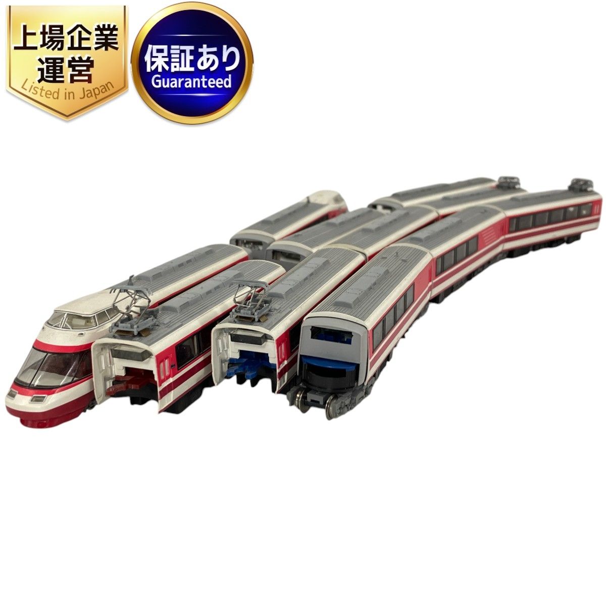 10-161 小田急電鉄HISE ロマンスカー 10000形11両セット