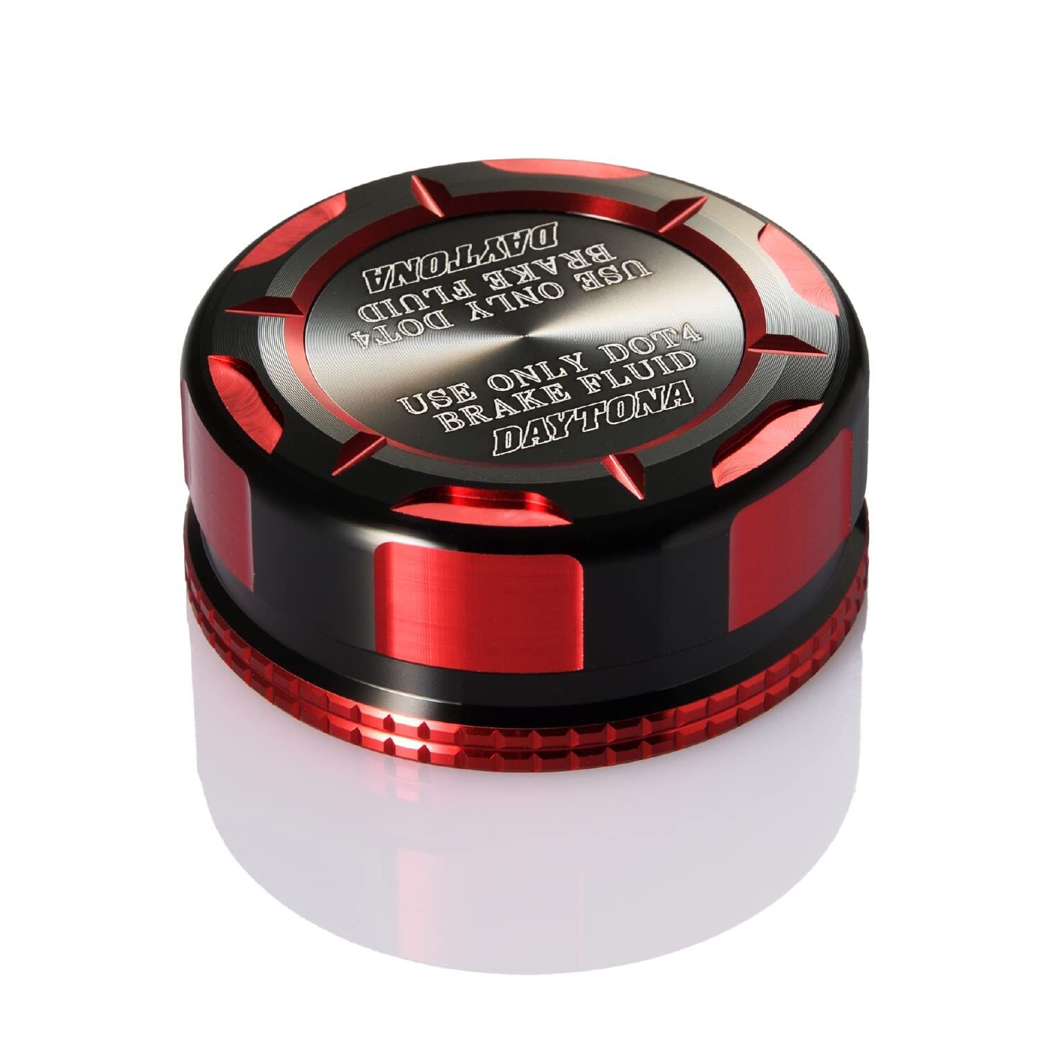 Color レッド_Style NISSINφ38 デイトナ Daytona PREMIUM ZONE ゾーン バイク用 マスターシリンダー キャップ NISSIN ニッシン φ38mm レッド 92737