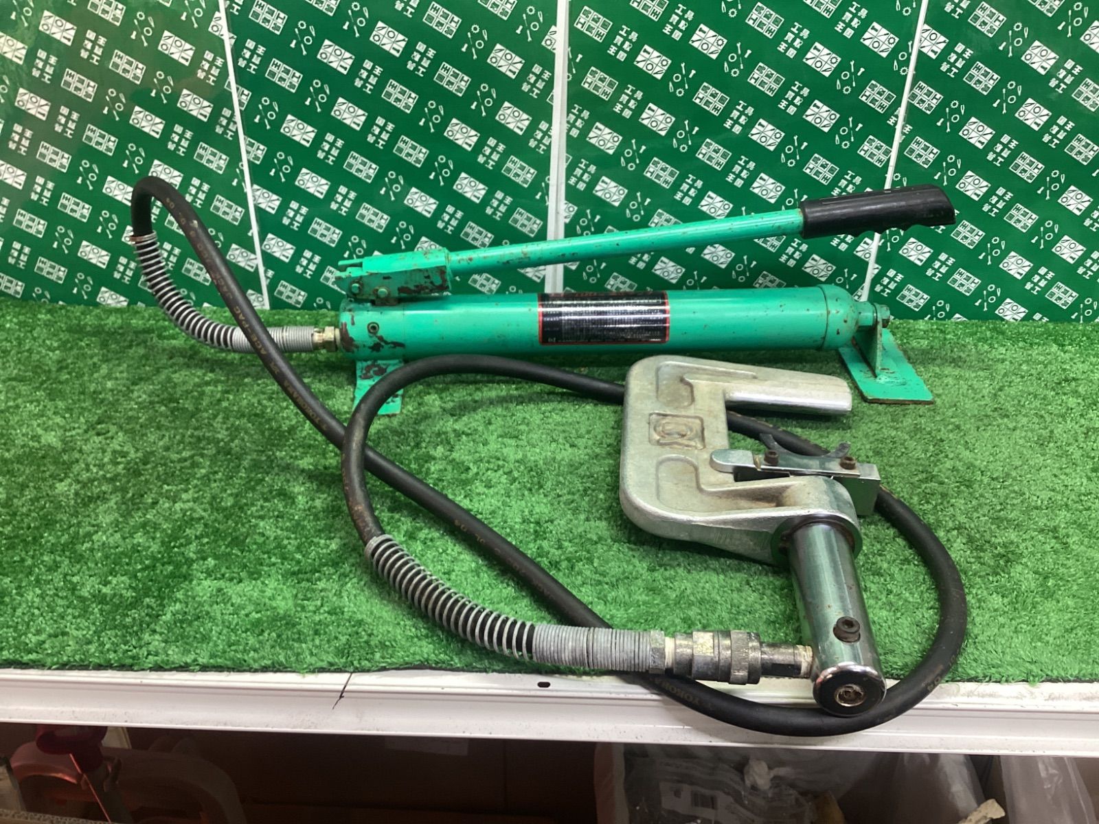 亀倉精機 KAMEKURA パイプ断水機|油圧ポンプ P-50N EP-700 | ITNVV9IRDF2W