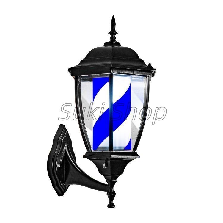 LEDサインポール バーバーショップ屋外ターンライト サインポール 理容