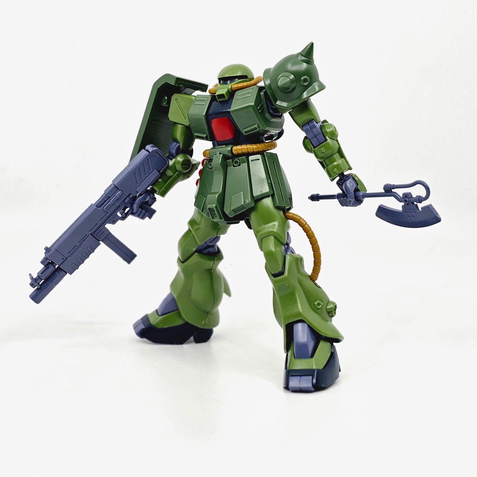 HG ジムコマンド（コロニー仕様） ズゴックE ザクⅡ改 旧キット ジム