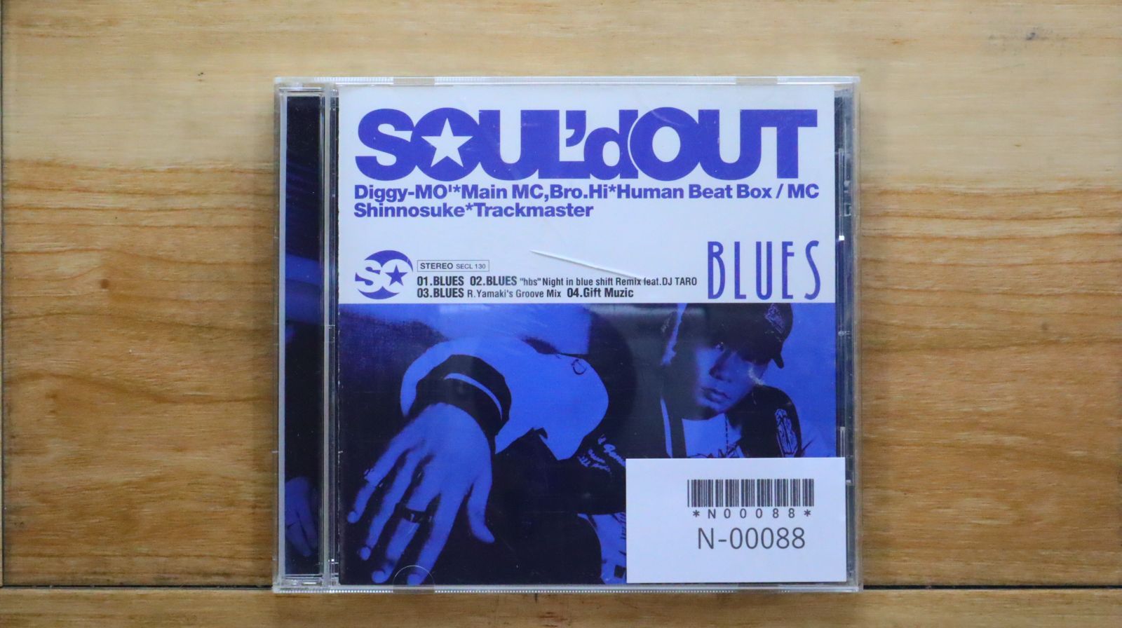 国内盤CD☆ソウルド・アウト/SOUL'd OUT□ BLUES (初回生産限定盤