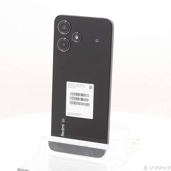 中古品〕 Redmi 12 5G 128GB ミッドナイトブラック A401XM
