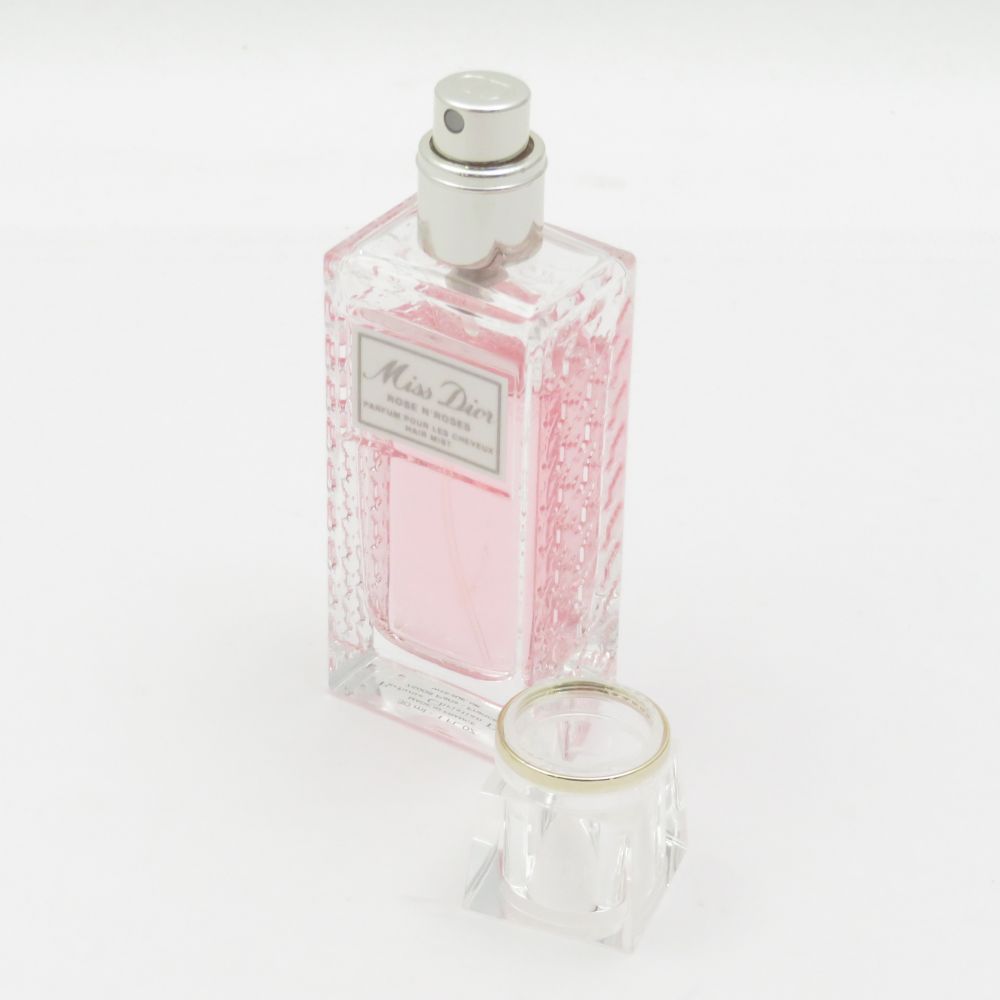 Dior ミス ディオール ローズ&ローズ ヘアミスト30ml 試してみた】Dior ミス ディオール ローズ＆ローズ ヘアミストの