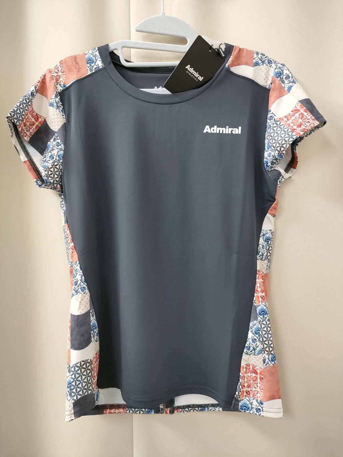 新品Admiral 2024秋冬最新作 バックスリットグラフィックTEE M