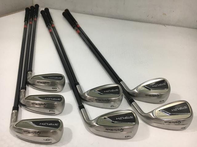 テーラーメイド ステルス STEALTH HD アイアン5本セット ゴルフクラブ