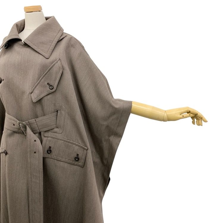 2024AW UJOH ウジョー Motorcycle Cloak モーターサイクルコート