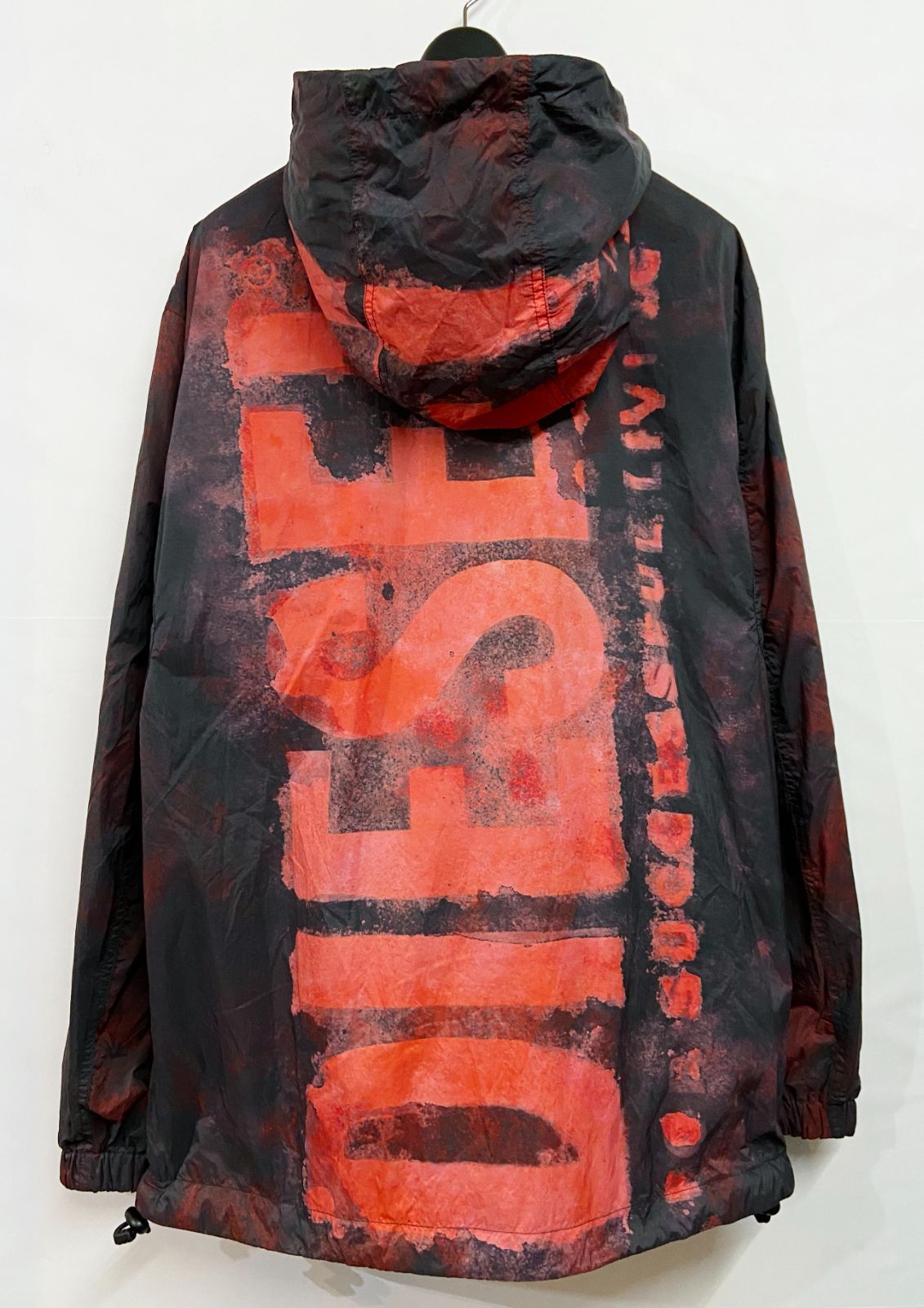DIESEL｜ディーゼル RED TAG J-WARRETT-LOGO-LOGO jacket ロゴ