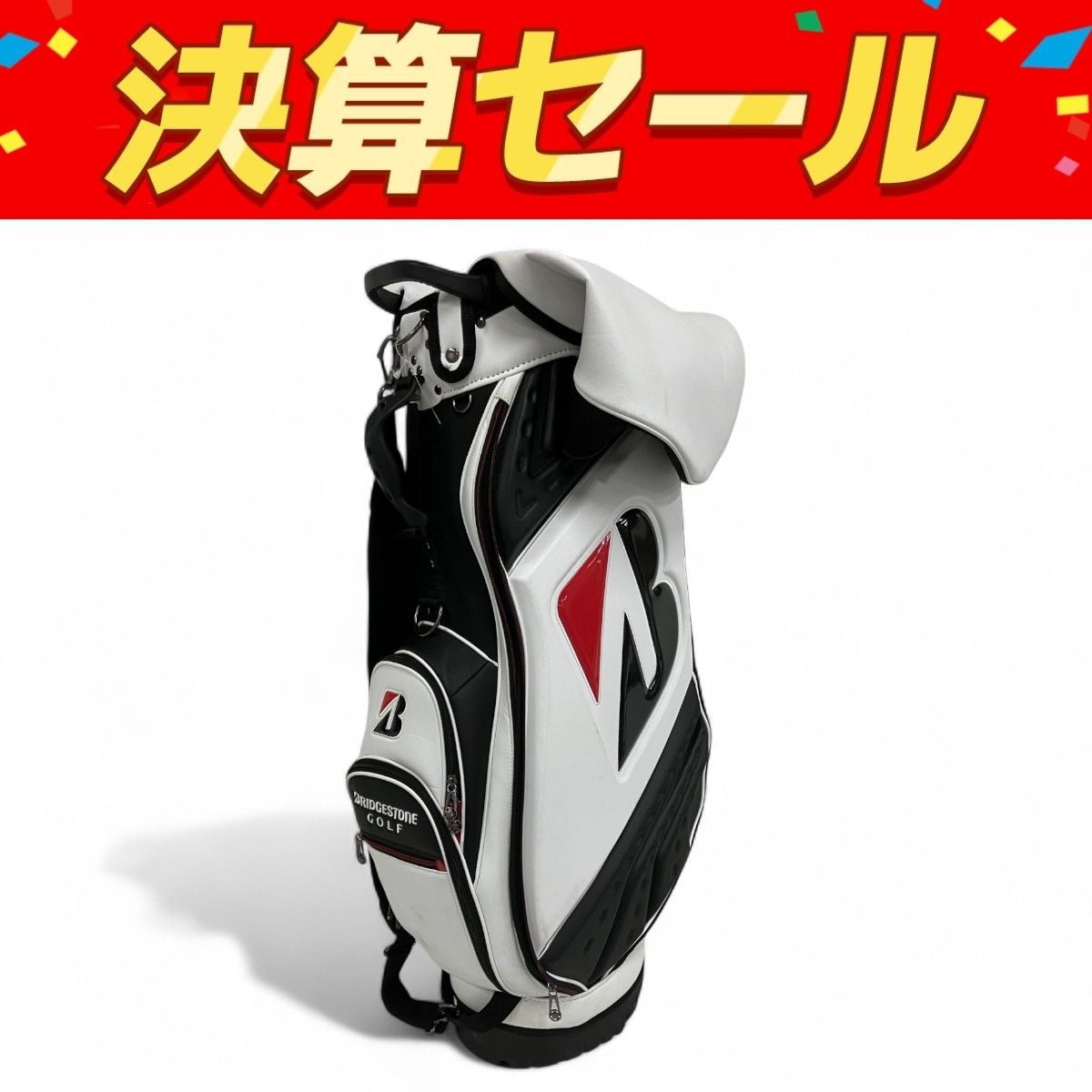 Bridgestone ブリヂストン ツアーモデル CBG401 9.5型 キャディバッグ ゴルフ用品 B10120392