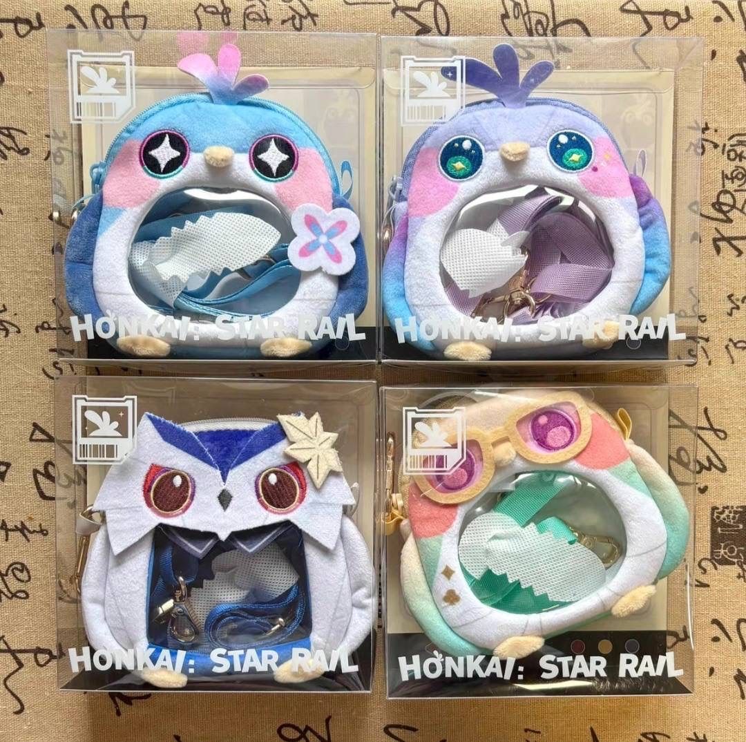 崩壊スターレイル　折り紙の小鳥　ポシェット　アベンチュリン　レイシオセット 崩壊スターレイル 折り紙の小鳥 ポシェット Dr.レイシオ - メルカリ