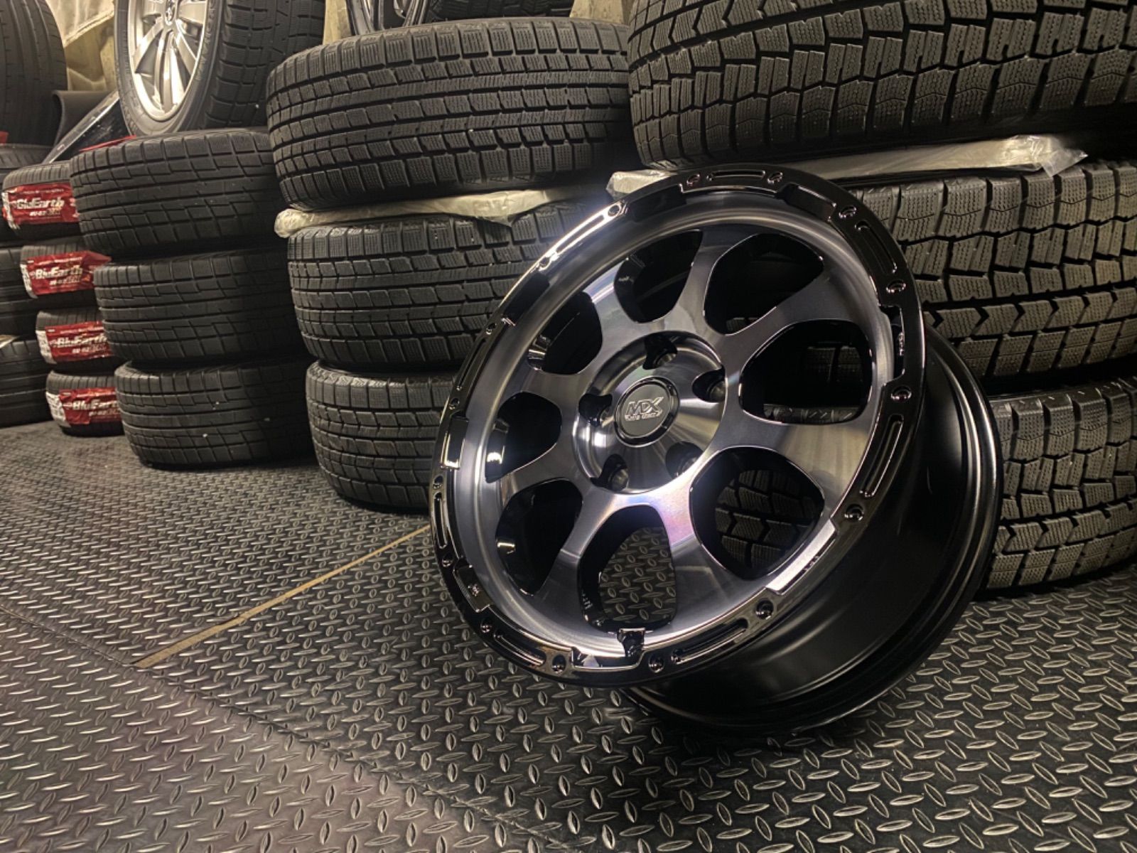 ◇新品◇ 16inch×7.0J ホイール4本 デリカ・RAV4など - ComPass - メルカリ