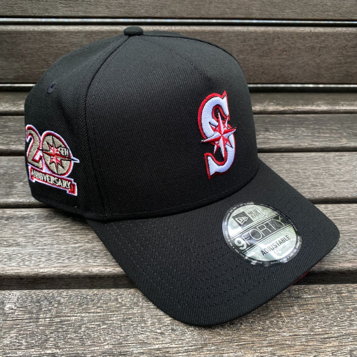 海外限定 Newera ニューエラ 9Forty A-Frame Aフレーム Mariners