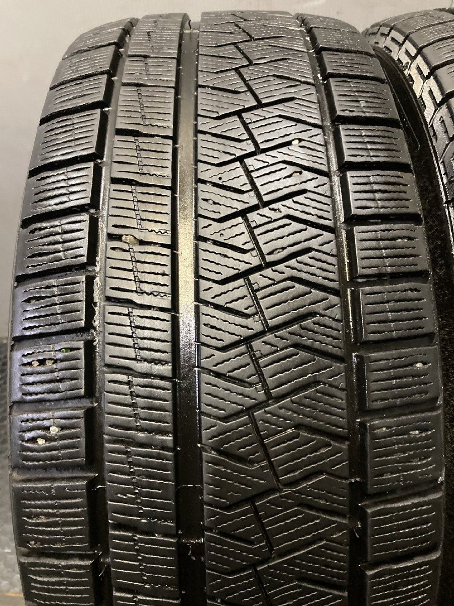 PIRELLI ICE ASIMMETRICO 225/50R17 17インチ スタッドレス 4本 バリ溝 レクサスGS クラウンマジェスタ等　(KTL042) PIRELLI ICE ASIMMETRICO 225/50R17 17インチ スタッドレス 4本 バリ溝