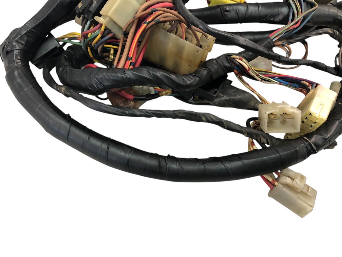 YAMAHA FZR250R 3LN 90-94 ハーネス 作動OK 交換 補修にも 2782-M6844