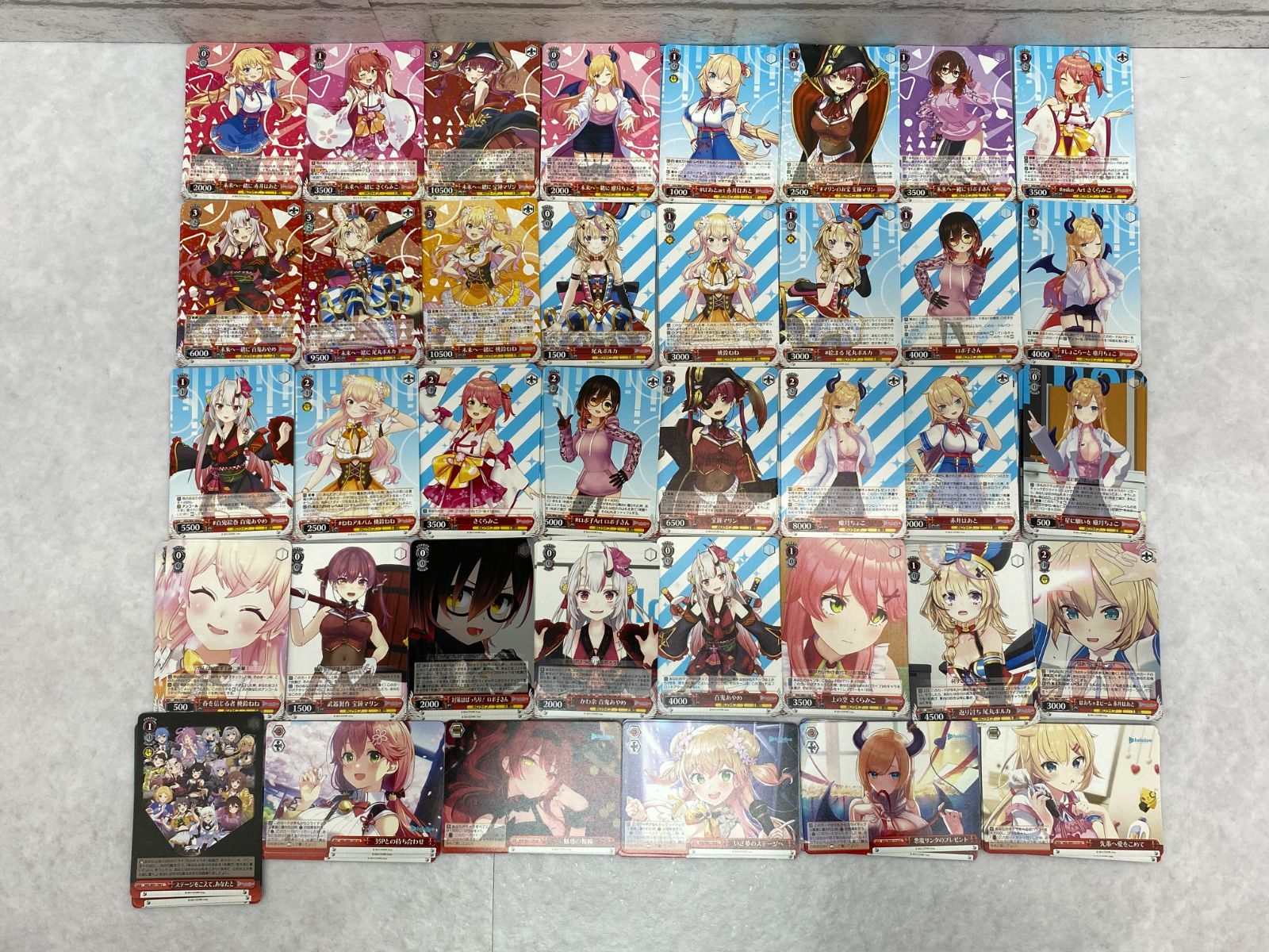 ブランドのギフト ヴァイスシュヴァルツ ホロライブプロダクション Vol.1 RR以下4 ヴァイスシュヴァルツ