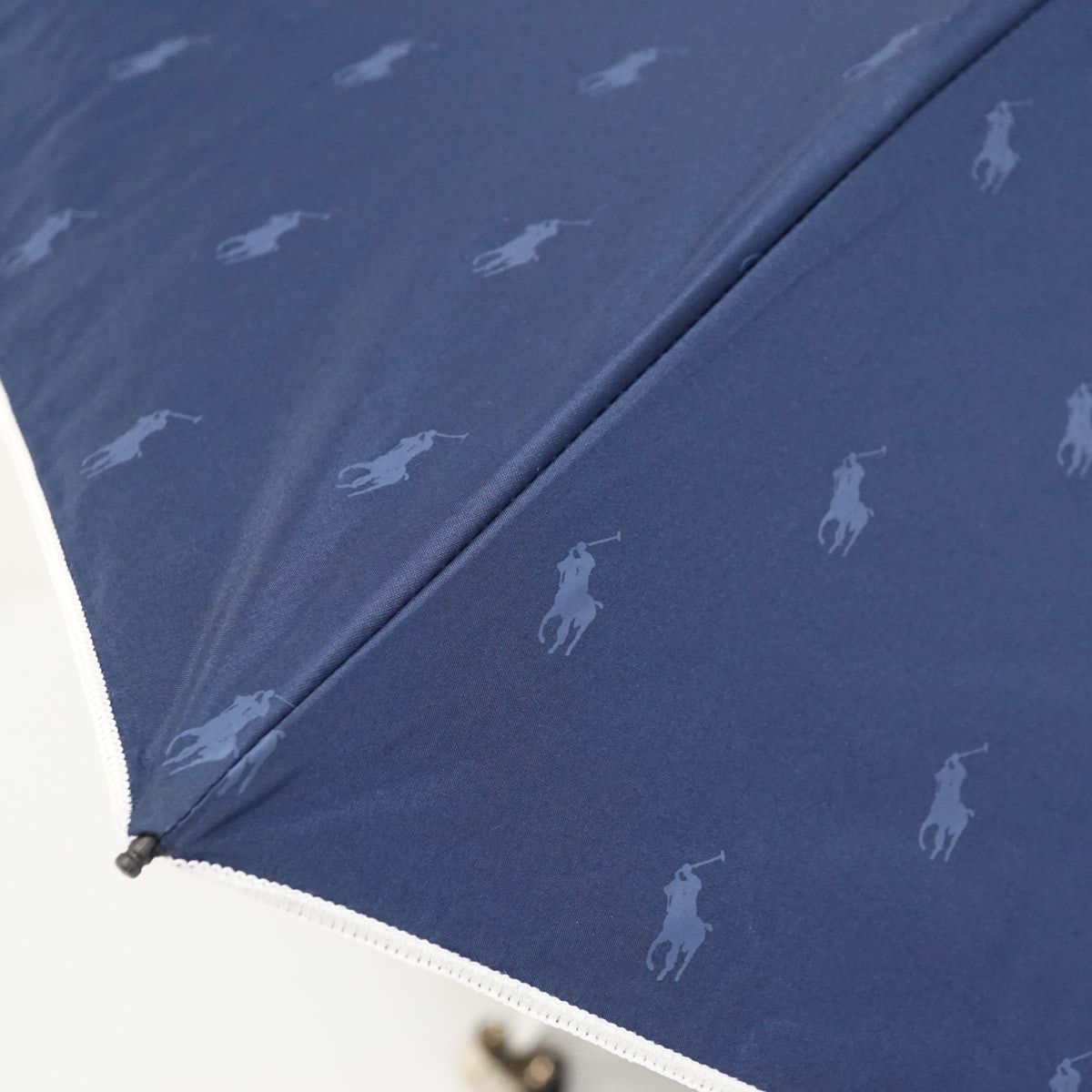 折りたたみ日傘 Polo Ralph Lauren ポロラルフローレン USED美品