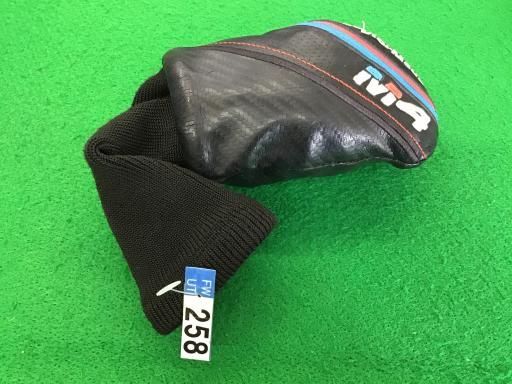 中古】 テーラーメイド M4 U3 ユーティリティ UT RE-AX 90 STEEL