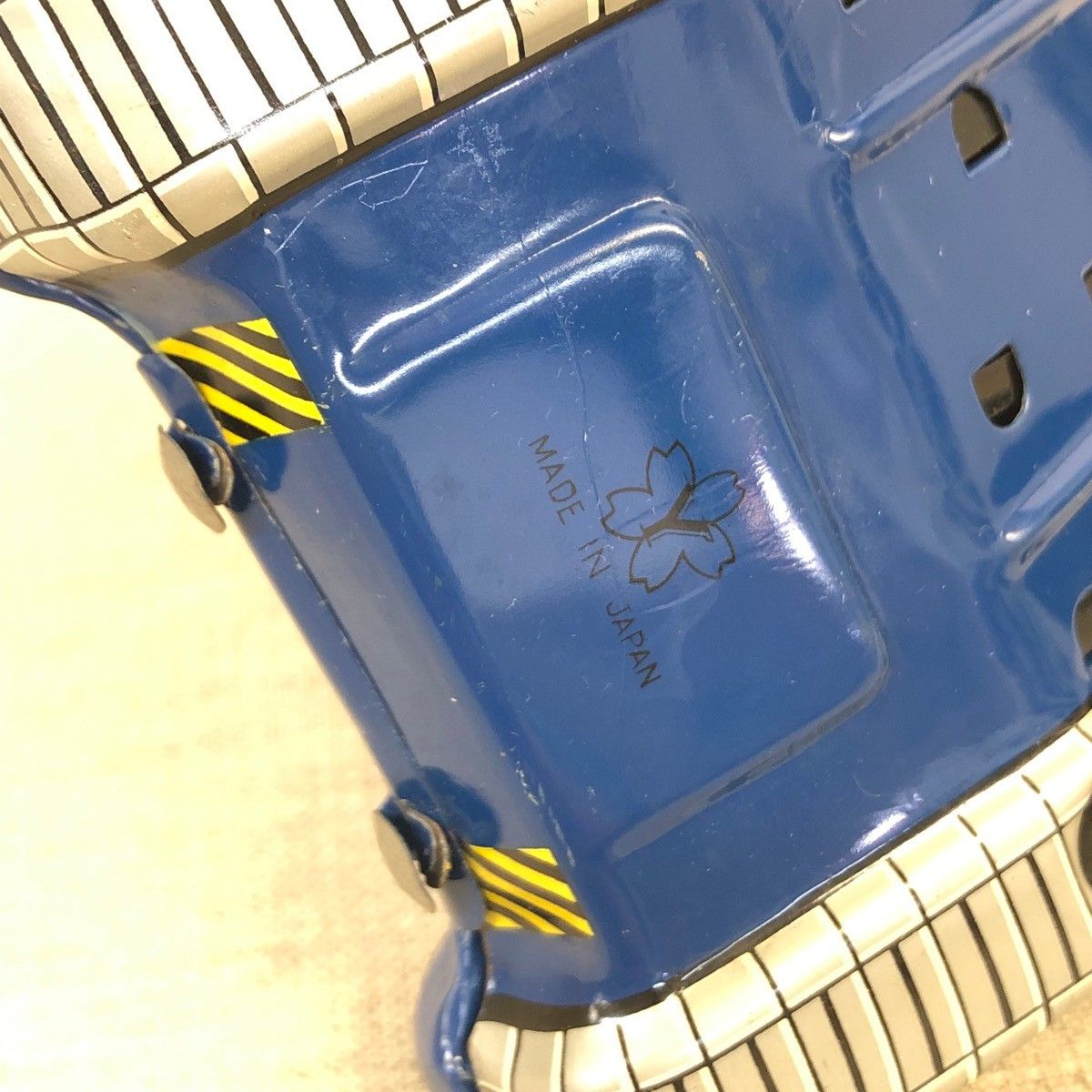 昭和レトロ】米澤玩具 ヨネザワ U.S. MARINE TANK M-21 マリンタンク