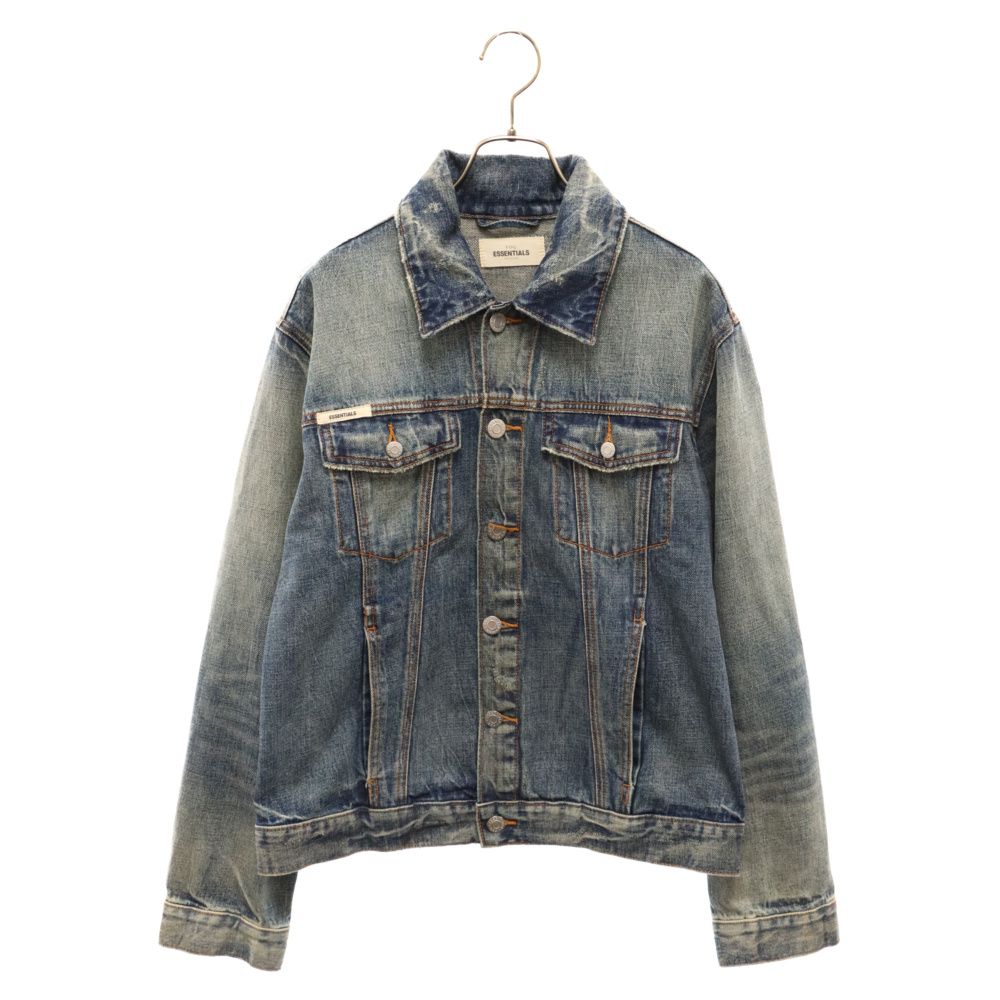 ESSENTIALS 24AW Sサイズトラッカージャケット
