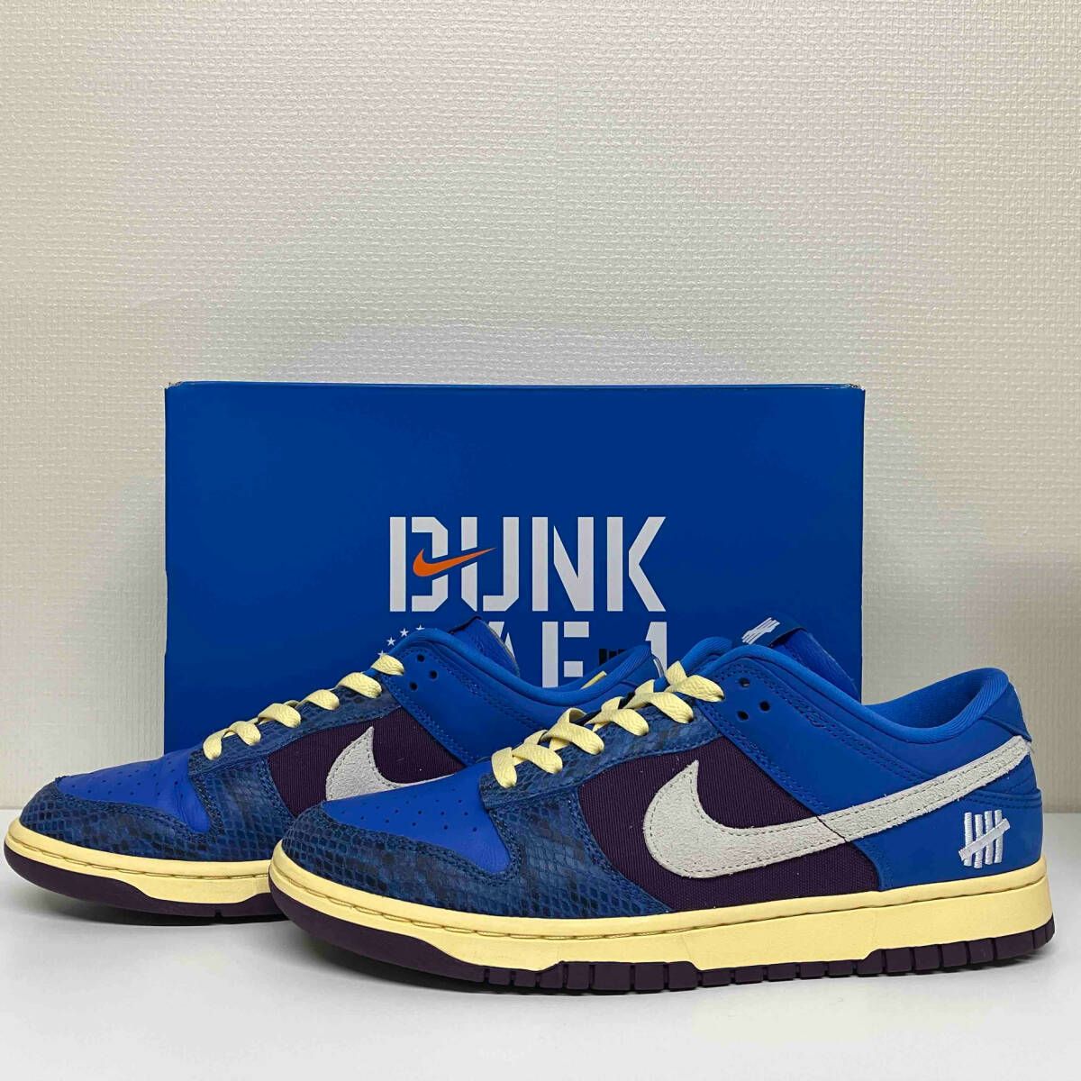 NIKE UNDEFEATED DUNK LOW SP ROYAL ナイキ アンディフィーテッド 