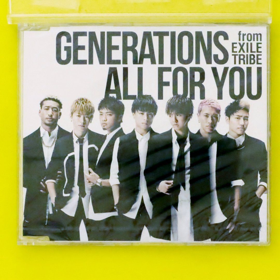 【限定盤】ジェネレーションズ CD&DVD 9枚まとめ売り　エグザイルトライブ Amazon.co.jp: GENERATION EX (CD+DVD): ミュージック